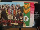 Beatles SGT.Pepper LP Orig.Stereo OZ near EX