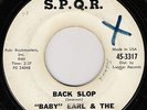 NORTHERN SOUL/BABY EARL & THE TRINI-DADS/BACK SLOP