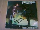 STEVIE RAY VAUGHAN Couldn't Stand The Weather Signed LP