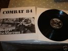 COMBAT 84 - SEND IN THE MARINES LP RARE Oi Punk Skins
