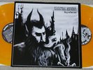 ELECTRIC WIZARD 'DOPETHRONE' ORANGE VINYL LP LTD. 100