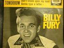 Billy Fury - Rare UK EP - 1959 - Maybe Tomorrow