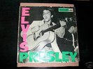 Elvis Presley HMV LP Rock n Roll CLP 1093 Fair to Good
