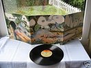 GARYBALDI NUDA 1972 MONSTER MINT 3 PAGE GIMMIX IT. LP