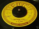 D.A. Hunt - Greyhound Blues Original Sun 183 45 RPM