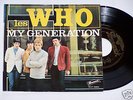 THE WHO.(My generation) Original French EP/S 7