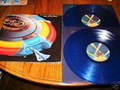 Electric Light Orchestra Out of the Blue Colored Vinyl 2LP Set with Inserts