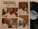 Muddy Waters Folk Singer LP Chess Original Blues