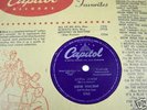 GENE VINCENT 78 LOTTA LOVIN & WEAR MY RING 1957 N MINT