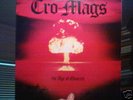 CRO MAGS Age Of Quarrel PROFILE Hardcore WLP With Bio