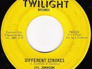 SYL JOHNSON Different Strokes CHICAGO FUNK 45 Twilight