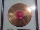 Dylan RIAA Gold Record Award 