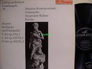 MELODIYA  ROSTROPVICH  Beethoven Cello Sonatas 2LP Mint
