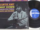 CURTIS AMY Way Down PACIFIC JAZZ 46  VG+