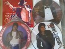 Michael Jackson: 4 vinyles neufs(picture) affaire en Or