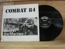 Combat 84 punk oi skinhead Lp Send In The Marines