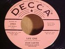 Rare Northen Soul Decca Promo / Jean Carter - Like One