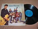 Gene Vincent LP - And the Blue Caps - orig aqua Capitol