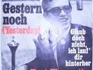 The Beatles  S  Polydor  D 60er  Yesterday   deutsch
