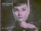 DINO OLIVIERI EP  MOTIVI DAL FILM GUERRA E PACE AUDREY HEPBURN COPERTINA N/MINT