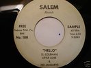 RARE DOO WOP 1ST PRESS 