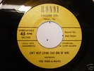 RARE GREAT DOOWOP 45 