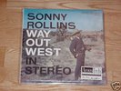 SONNY ROLLINS, Way out West, 45 rpm, #185, NEAR MINT