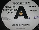 uk 45 SORROWS let the live live. rare freakbeat DEMO