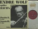 BACH Partita Sonata 2+3 Violin Solo ENDRE WOLF Danica