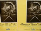 HMV ALP 1286-7 BEETHOVEN - SYMPHONY NO. 9 - FURTWANGLER