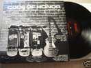 CODE OF HONOR / SICK PLEASURE Punk LP kbd BAD POSTURE