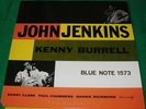 JOHN JENKINS KENNY BURRELL BLUE NOTE 1573 Orig Lp  DG