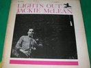 JACKIE MCLEAN Lights Out NEW JAZZ Lp MONO