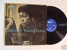 Sarah Vaughan w/Clifford Brown, Emarcy Drummer Label