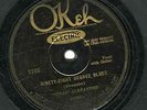TEXAS ALEXANDER Pre-War Blues Okeh 8705 Nice VG cond
