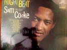 SAM COOKE-NIGHT BEAT- UNPLAYED RCA STEREO LP ORIG SOUL