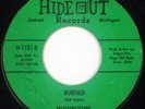 MUSHROOMS Burned '60's 45 Hideout *Bob Seger/Glenn Frey