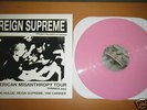 REIGN SUPREME LP rare trapped under ice bracewar cursed
