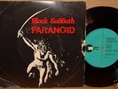 BLACK SABBATH - PARANOID - RARE NZ PIC SLEEVE 7