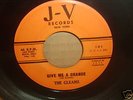 rare doo wop-The Gleams on J-V,Give Me A Chance/Bad Boy