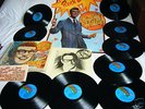 THE COMPLETE BUDDY HOLLY STORY 9 X LP BOX SET . N/MINT