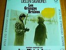 RARE OST LP: LES GRANGES BRULEES - JEAN MICHEL JARRE