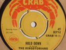 KINGSTONIANS/BARRY YORK:HOLD DOWN/WHO WILL SHE BE:EX