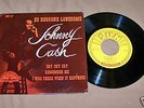 Johnny Cash EP - So Doggone Lonesome - Sun SEP-117