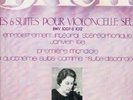 REINE FLACHOT RARE FRENCH BOX 3LPS BACH 6 CELLO SUITES