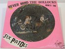 NEVER MIND THE BOLLOCKS Sex Pistols Picture Disk 1977