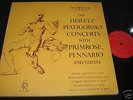 RCA SORIA LDS 6159 3LP HEIFETZ PIATIGORSKY PRIMROSE