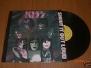 KISS Shout It Out Loud LIVE VINYL ALBUM AUTO'd BY GENE
