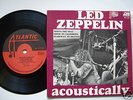 LED ZEPPELIN,  ACOUSTICALLY [EP  EX].