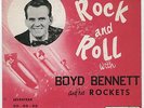 Rockabilly EP-BOYD BENNETT & ROCKETS-King 377-HEAR 